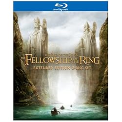 The Lord of the Rings: The Fellowship of the Ring (Extended Edition 5-Disc Set) [Blu-ray]