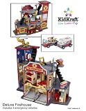 Kidkraft Deluxe Fire Rescue Set