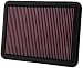 K&N 33-2144 High Performance Replacement Air Filter K&N 33-2144 High Performance Replacement Air Filter