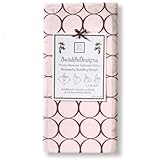 (スワドルデザインズ)Swaddle Designs ベビー マーキゼット スワドリングブランケット おくるみ 大判 01.パステルピンク【Br.Mod】
