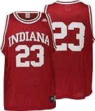 Indiana Hoosiers -No. 23- Red Replica Basketball Jersey