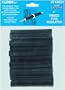 Fi-Shock 500-540T Black High Tensile 4-Inch Ribbed Tube Insulators, 25-Per Bag