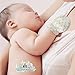 Brooklyn Bamboo 3 Pair Newborn No Scratch Mittens Organic Hypoallergenic Bamboo Softer And Better For Baby Than Cotton Boys & Girls Perfect For Unisex Baby Infant And Toddler Layette Sets And Baby Registry And Gift Basket Sets