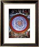 Mandala in Rinchepung Dzong, Paro, Bhutan Framed Art Poster Print, 20x24