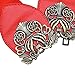 Women's Fashion Vintage Wide Elastic Stretch Waist Belt Waistband (Red)