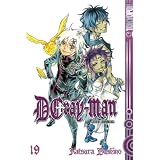 D. Gray Man 19: Darkness Touchvon "Katsura Hoshino"