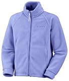 Columbia Sportswear Girls 7-16 Benton Springs Full Zip Fleece,Limpet,14/16