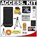 Olympus Carrying Case with 2GB Card + LI-50B Battery + Accessory Kit for Stylus 1030 SW, 1020, 1010, 9000, TOUGH 8000, TOUGH 6000 Digital Camera