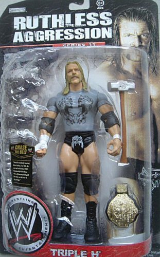 Childrens Toyshop  Toys : WWE Ruthless Aggression 33 Triple H