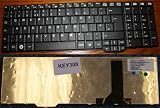 Fujitsu Siemens Amilo Xi 3670 Black UK Replacement Laptop Keyboard (KEY308)