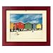 Polaroid 10" Cherry Wood Digital Photo Frame