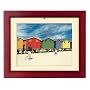 Polaroid 10" Cherry Wood Digital Photo Frame