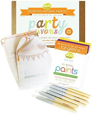 Glob Natural Paints Party Favor Set