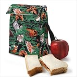 Horses and Horse Insulated Lunch Cooler Bag NO Lead Lead-Free safe Lunchbox