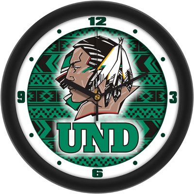 North Dakota Fighting Sioux Wall Clock