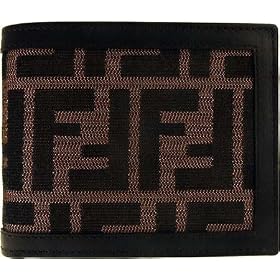 Fendi Men's 7M0008-JWU-F0QT2 Wallet