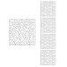 Floral Cutout Screen Decor Panel, Set of four - White