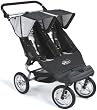 Baby Jogger City Double Stroller - Jet Black