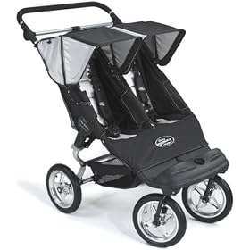 Baby Jogger City Series Twin - Black