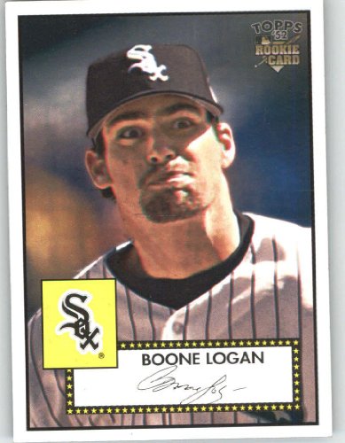 2006 Topps 52 (1952 Edition) #72 Boone Logan RC - Chicago White Sox (RC - Rookie Card) (Baseball Cards)