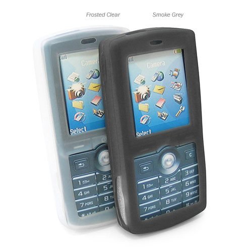 Sony Ericsson K750i FlexiSkin - The Soft Low-Profile Case (Frosted Clear)