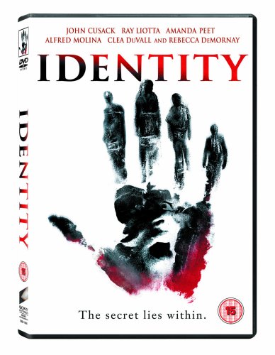  Identity [DVD] cd cover