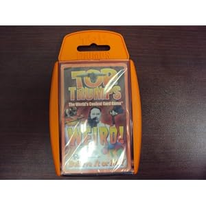 Top Trumps Ripley's Believe It or Not! Card Game by 