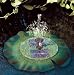 Smart Solar Aquatic Range Floating Lily Solar Fountain