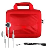 Premium anti-slip high quality Hard Nylon Cube Case with Pocket for Apple iPad 3G tablet / Wifi model 16GB, 32GB, 64GB. Apple iPad Accessories + Includes a 4-inch eBigValue