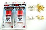 Starter DIY Cufflink Craft Kit : 20 Settings & 2 Glues