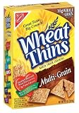 Wheat Thins, Multi-Grain, 9.5-Ounce Boxes (Pack of 6)