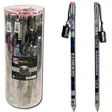 New - Nfl Dallas Cowboys Jumbo Pencil Case Pack 144 by DDI