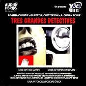 H&ouml;rbuch Los Tres Grandes Detectives [The Three Great Detectives]
