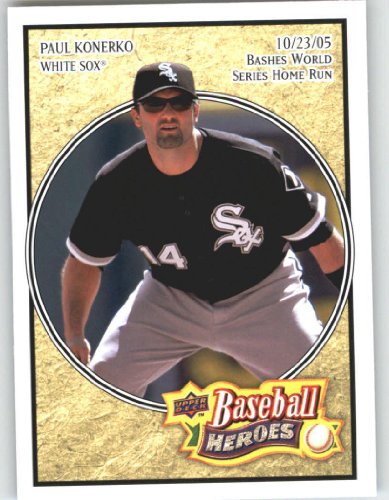 2008 Upper Deck Heroes #44 Paul Konerko - Chicago White Sox (Baseball Cards)