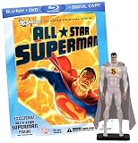 Buy : All Star Superman (Special Edition with Collectible Superman Figure) [Blu-ray + DVD + Digital Copy]