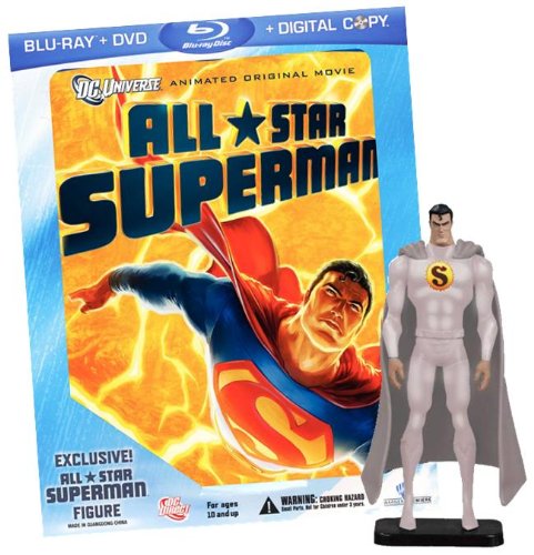  All Star Superman (Special Edition with Collectible Superman Figure) [Blu-ray DVD Digital Copy]