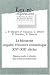 Le bâtiment, enquête d'histoire économique XIVe-XIXe siècles. : Maisons rurales et urabianes dans la France traditionnelle Le bâtiment, enquête d'histoire économique XIVe-XIXe siècles. : Maisons rurales et urabianes dans la France traditionnelle