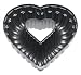Kaiser Bakeware KaiserCast 7-Inch 2-1/2-Cup Heart-Shaped Bundtform Pan