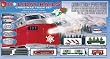 Life Like Trains Holiday Rails Electric Train Set #8198