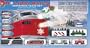 Life-Like Trains HO Scale Holiday Rails Electric Train Set #8198