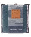 Aquis Adventure Microfiber Towel, Seafoam, Extra Large (29 x 55-Inches)