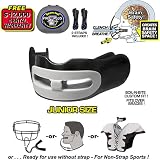 Brain Pad PRO+PLUS Strapped/Strapless Combo Youth Mouth Guard