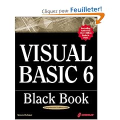 Visual Basic 6 Black Book: Indispensable Problem Solver