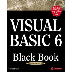 Visual Basic 6 Black Book (Black Book (Coriolis Group Books Paperback))