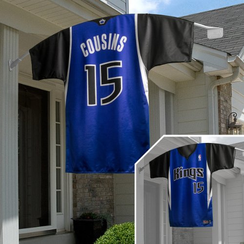 Big Time Jersey Sacramento Kings Demarcus Cousins Road Jersey Flag