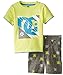 DC Shoes Co Little Boys' Short-Sleeve Logo T-Shirt and Printed Short Two-Piece Set