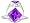 1.75 cts Genuine Amethyst Ring in 14k White Gold Size 4 LIFETIME WARRANTEE