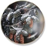 Wild Wings Songbird Plates - Winter Gems - Junco - B0006U52AC
