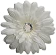 Posies Accessories Medium White Gerber Daisy Flower Hair Clip
