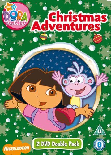 Dora The Explorer - Christmas Adventures [DVD]